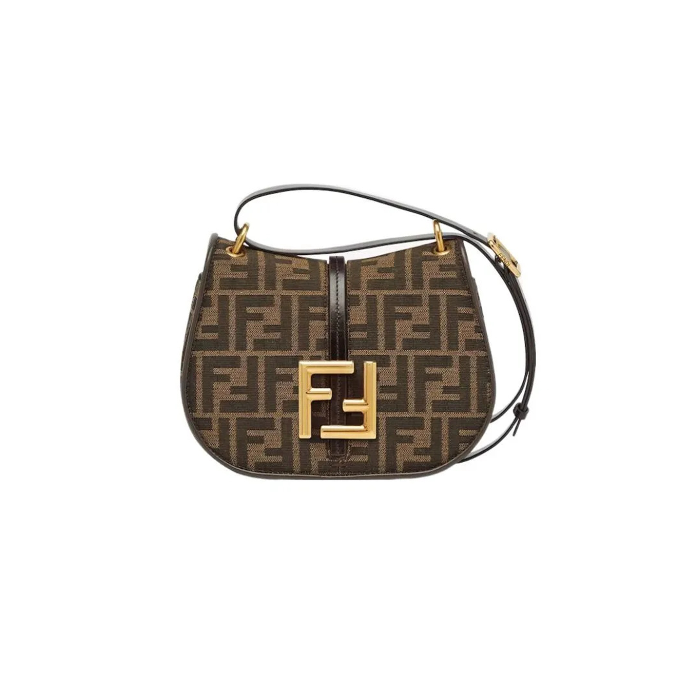 F**di c''mon small fabric brown 8bs082aq08f1mje (21*20*6.5)